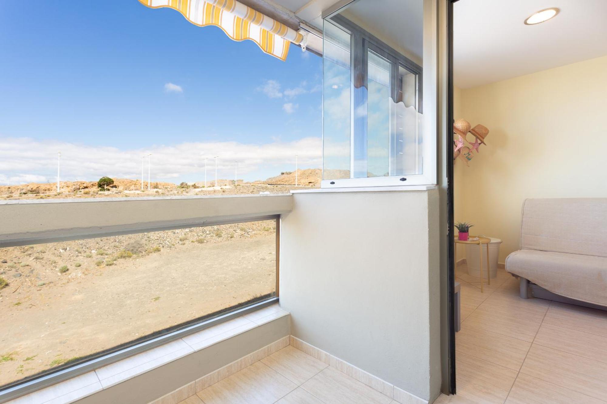 El Medano Apartment Bagian luar foto